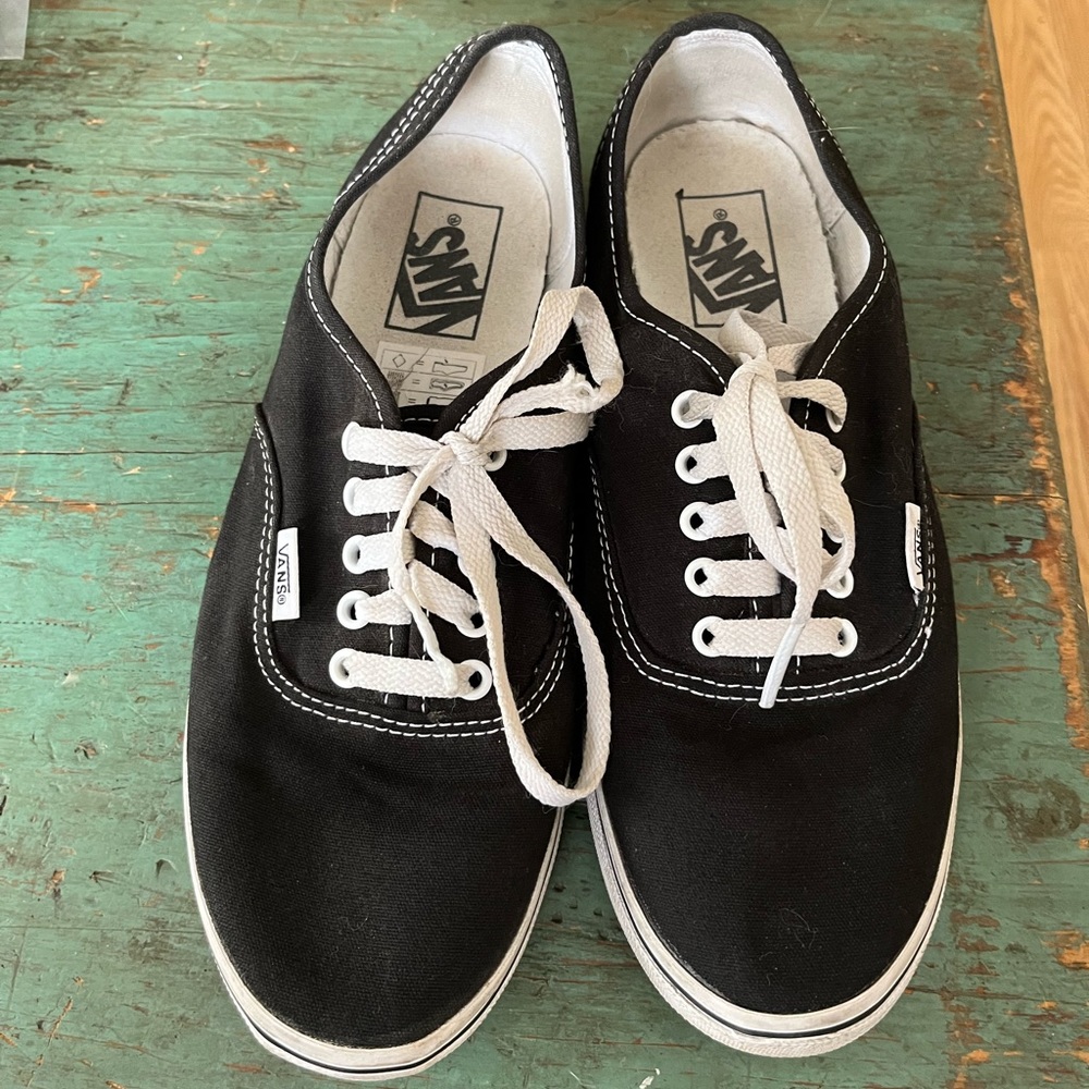 Vintage black Vans
